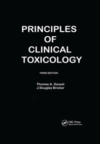 bokomslag Principles Of Clinical Toxicology