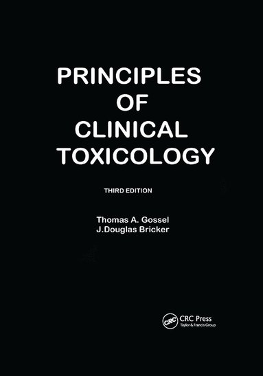 bokomslag Principles Of Clinical Toxicology