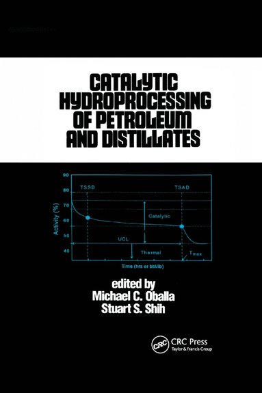 bokomslag Catalytic Hydroprocessing of Petroleum and Distillates