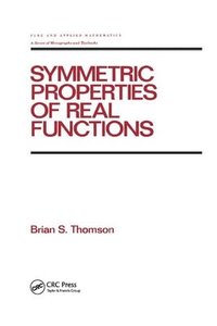 bokomslag Symmetric Properties of Real Functions