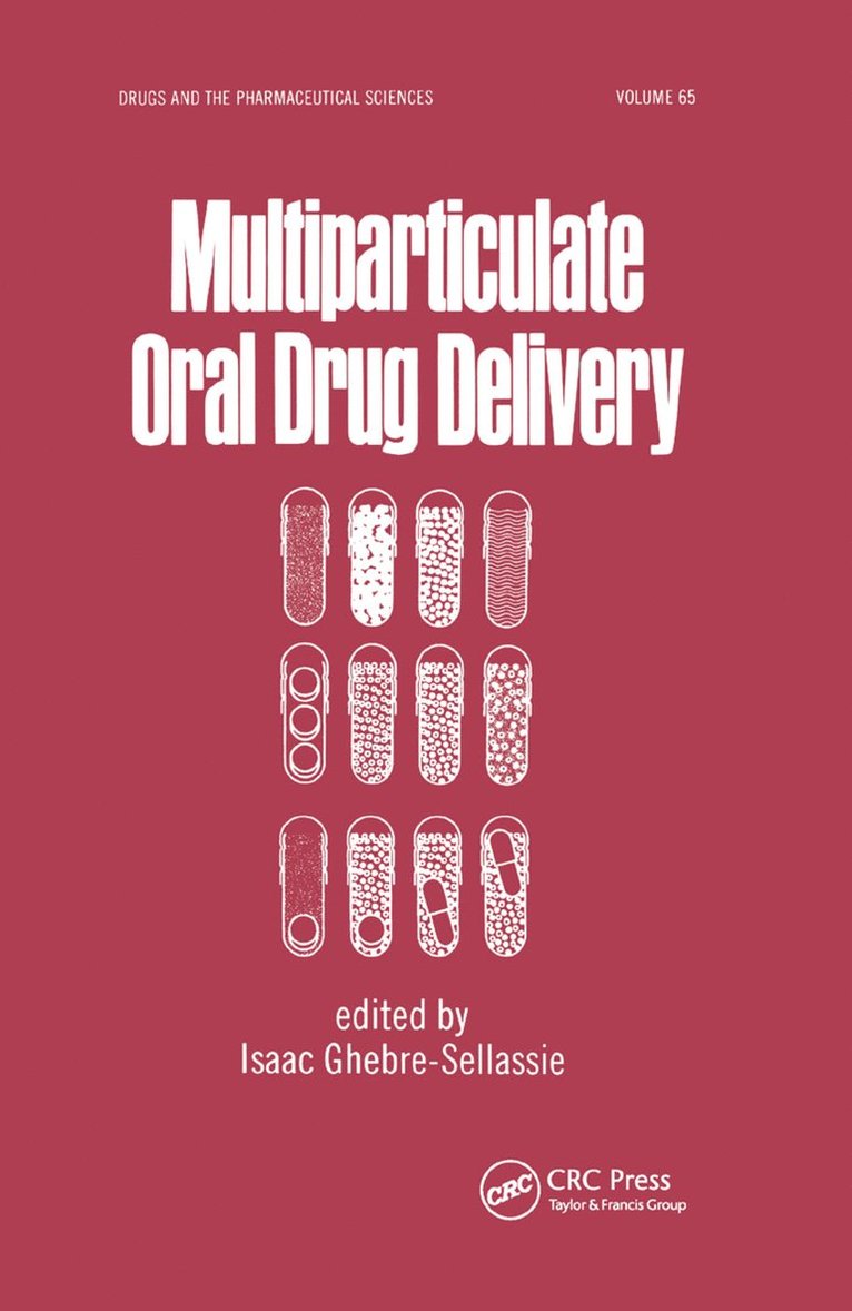 Isaac Ghebre-Selassie - Multiparticulate Oral Drug Delivery, Häftad