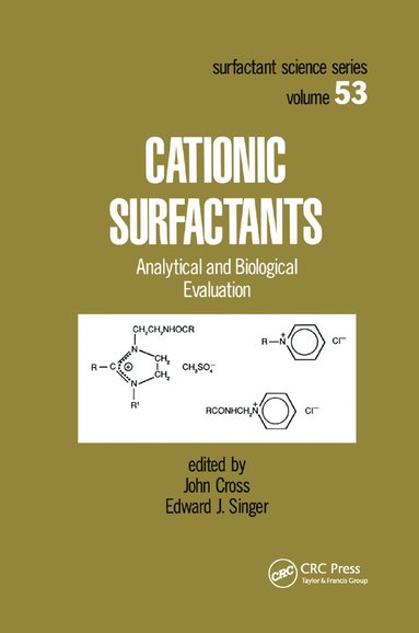 bokomslag Cationic Surfactants