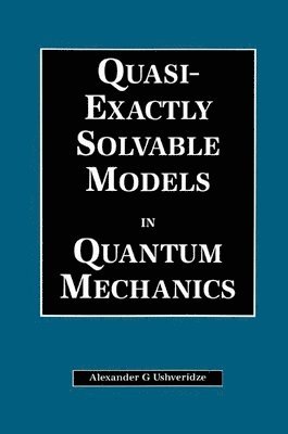 Quasi-Exactly Solvable Models in Quantum Mechanics 1