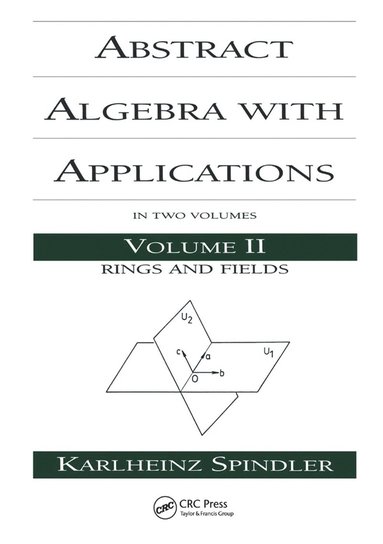 bokomslag Abstract Algebra with Applications