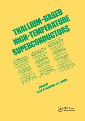 Thallium-Based High-Tempature Superconductors 1