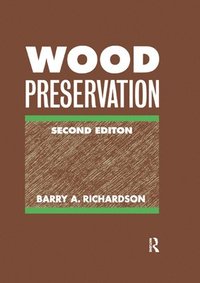 bokomslag Wood Preservation