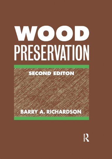 bokomslag Wood Preservation