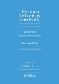 bokomslag Ultra-Clean Technology Handbook