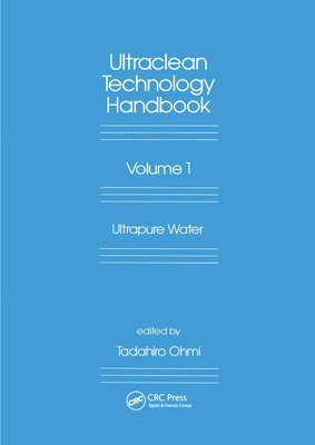 bokomslag Ultra-Clean Technology Handbook