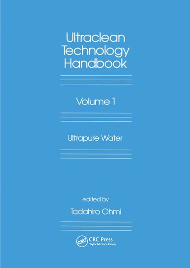 bokomslag Ultra-Clean Technology Handbook