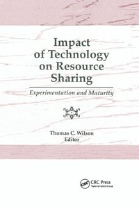 bokomslag Impact of Technology on Resource Sharing