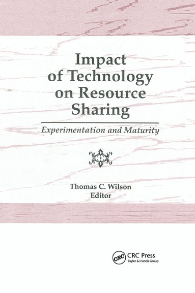 bokomslag Impact of Technology on Resource Sharing