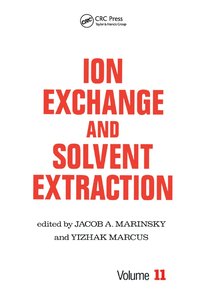 bokomslag Ion Exchange and Solvent Extraction