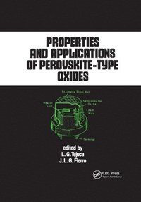 bokomslag Properties and Applications of Perovskite-Type Oxides