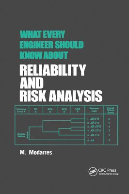 bokomslag What Every Engineer Should Know about Reliability and Risk Analysis
