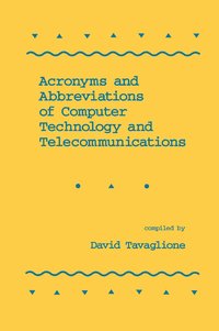 bokomslag Acronyms and Abbreviations of Computer Technology and Telecommunications
