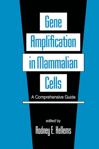 bokomslag Gene Amplification in Mammalian Cells