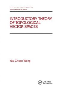 bokomslag Introductory Theory of Topological Vector SPates