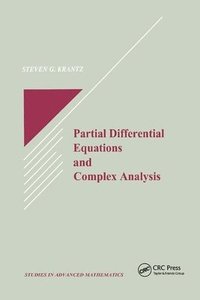 bokomslag Partial Differential Equations and Complex Analysis