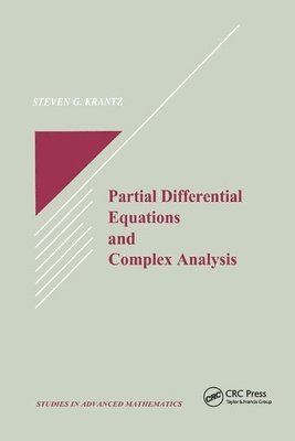 Partial Differential Equations and Complex Analysis 1