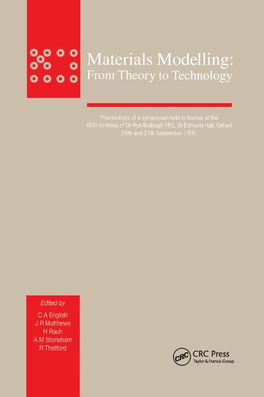 English - Materials Modelling, Häftad