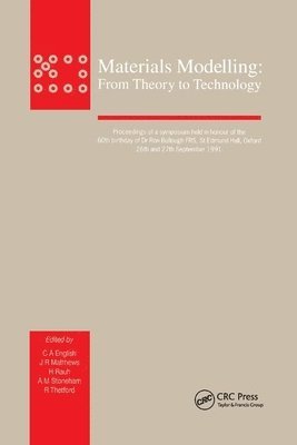 English - Materials Modelling, Häftad