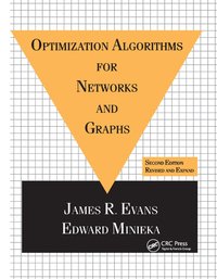 bokomslag Optimization Algorithms for Networks and Graphs