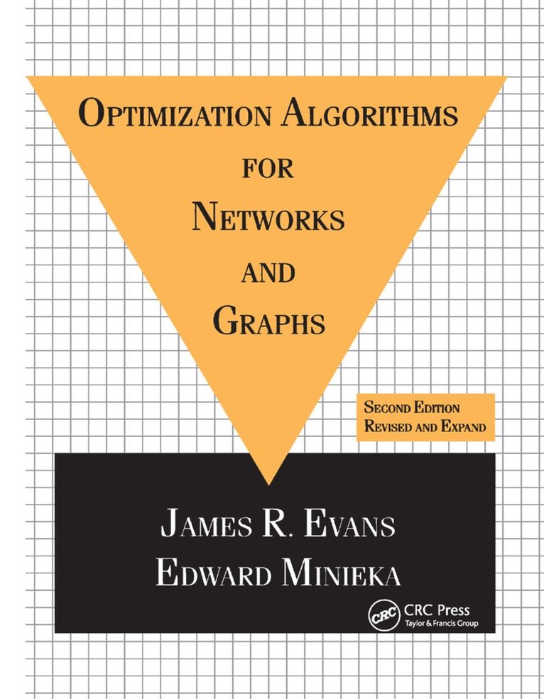 James Evans - Optimization Algorithms for Networks and Graphs, Häftad