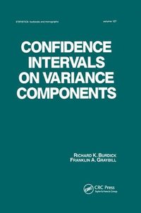 bokomslag Confidence Intervals on Variance Components