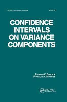 Confidence Intervals on Variance Components 1