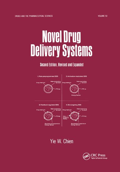 Yie Chien - Novel Drug Delivery Systems, Häftad