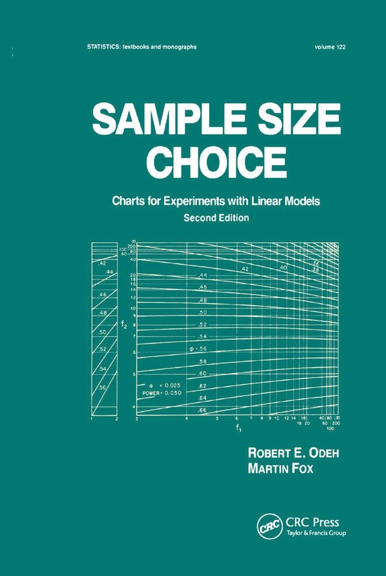 Robert E. Odeh, Martin Fox - Sample Size Choice, Häftad
