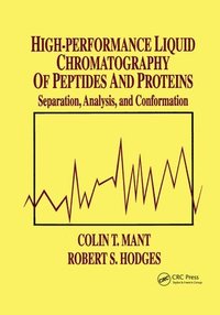 bokomslag High-Performance Liquid Chromatography of Peptides and Proteins