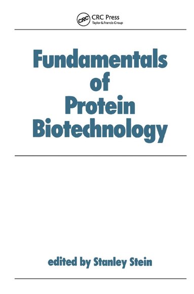 bokomslag Fundamentals of Protein Biotechnology