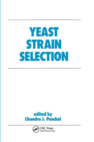 bokomslag Yeast Strain Selection