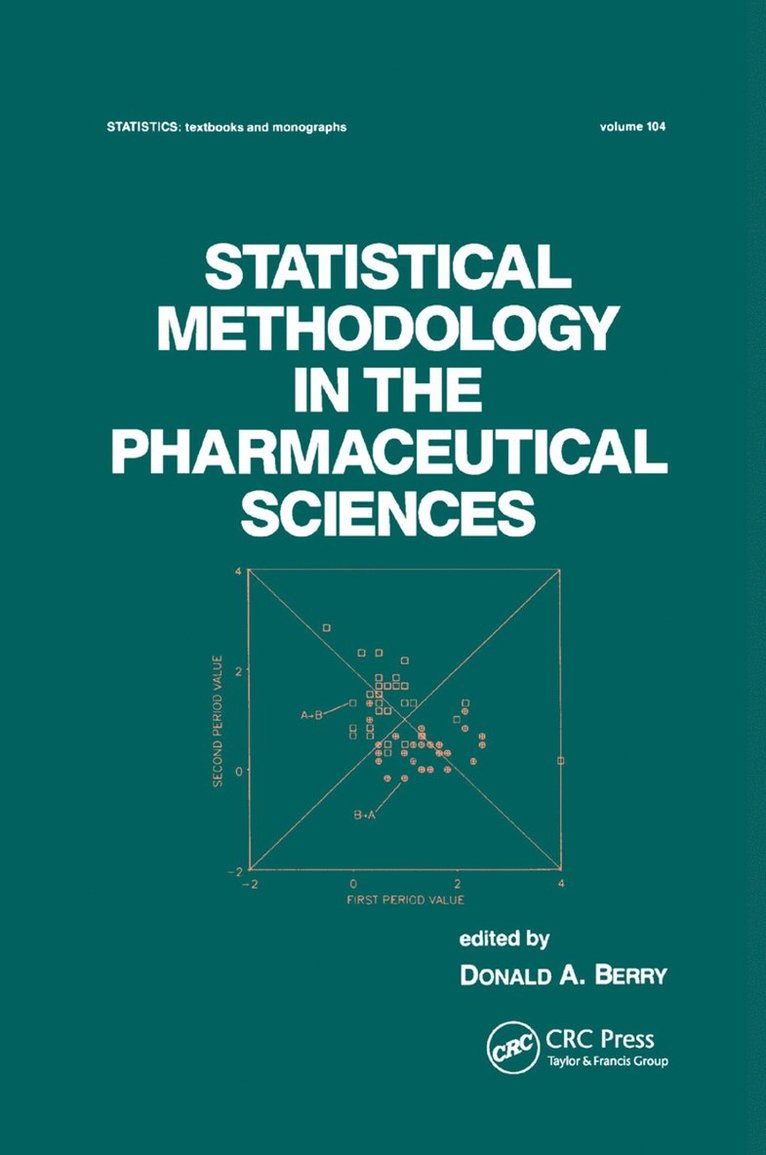 Statistical Methodology in the Pharmaceutical Sciences 1