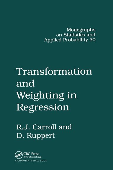 bokomslag Transformation and Weighting in Regression