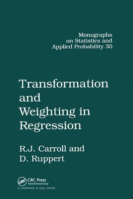 Transformation and Weighting in Regression 1