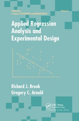 Applied Regression Analysis and Experimental Design 1