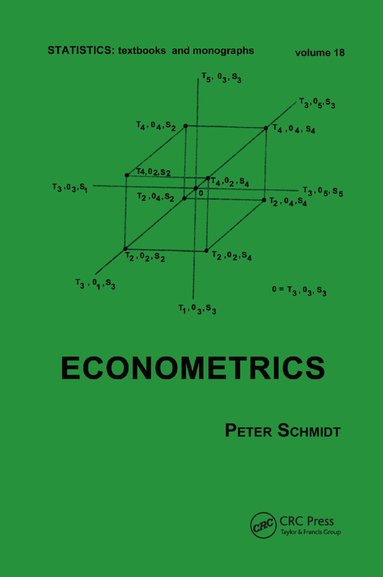 Peter Schmidt - Econometrics, Häftad