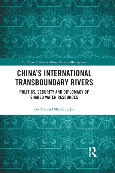 bokomslag China's International Transboundary Rivers