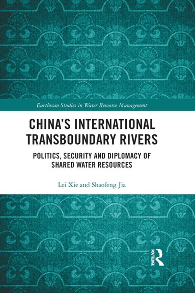 bokomslag China's International Transboundary Rivers