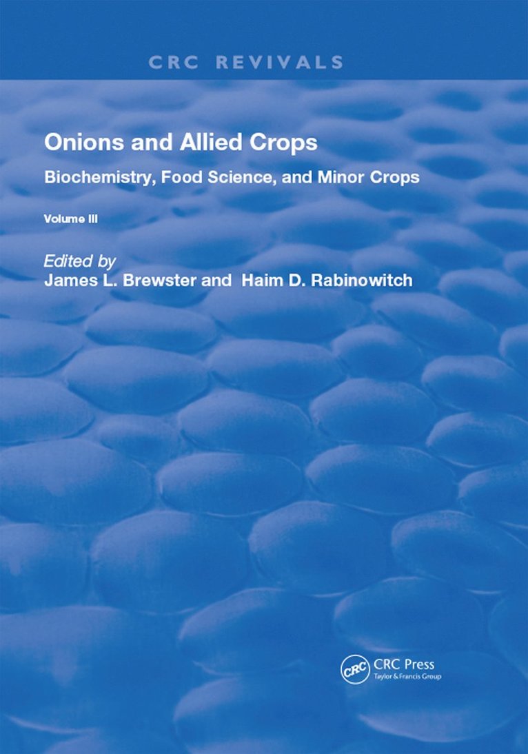 Onions and Allied Crops 1