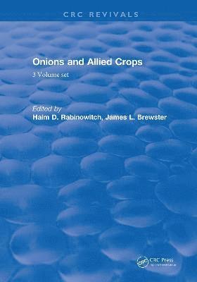 Onions and Allied Crops 1