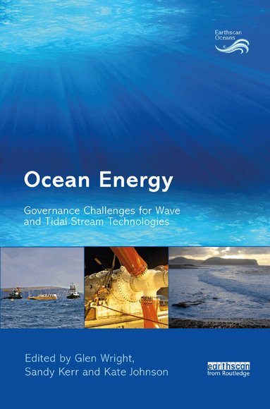 Glen Wright, Sandy Kerr, Kate Johnson - Ocean Energy, Häftad