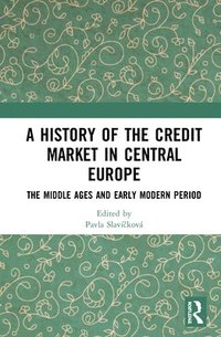 bokomslag A History of the Credit Market in Central Europe