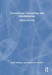 bokomslag Correctional Counseling and Rehabilitation