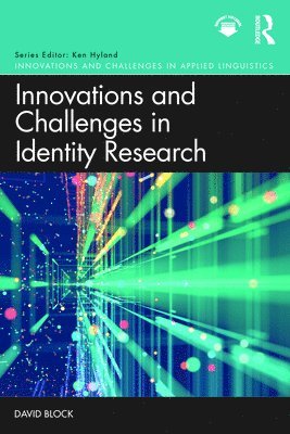 David Block, Spain) Block, David (Univeristat Pompeu Fabra - Innovations and Challenges in Identity Research, Häftad