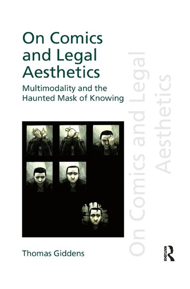 Thomas Giddens - On Comics and Legal Aesthetics, Häftad