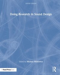 bokomslag Doing Research in Sound Design